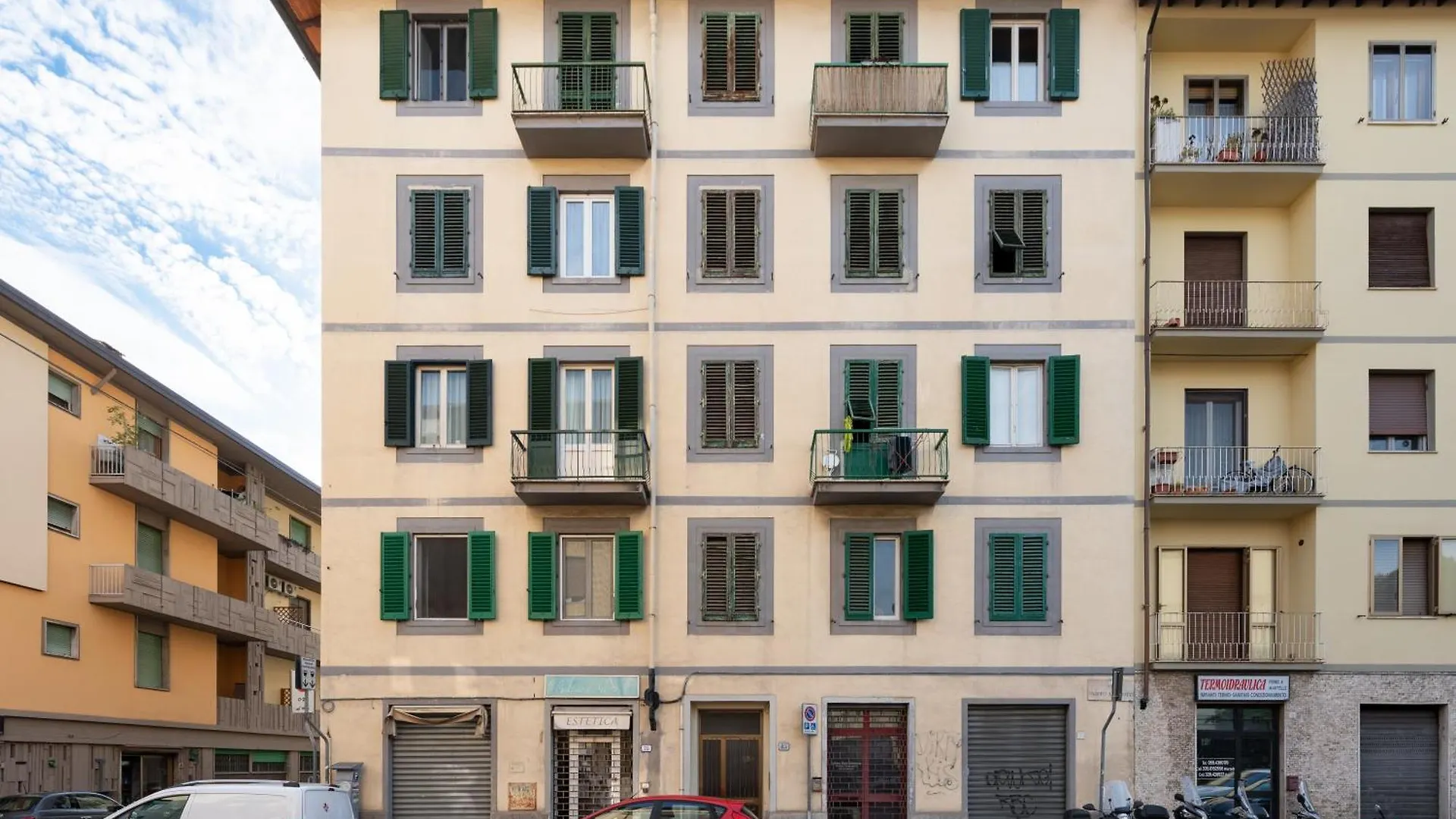 Via Taddeo Alderotti, 85 - Elegant Apartment In Careggi, Near Hospital, University & Tram Morgagni - Florence Charming Apartments